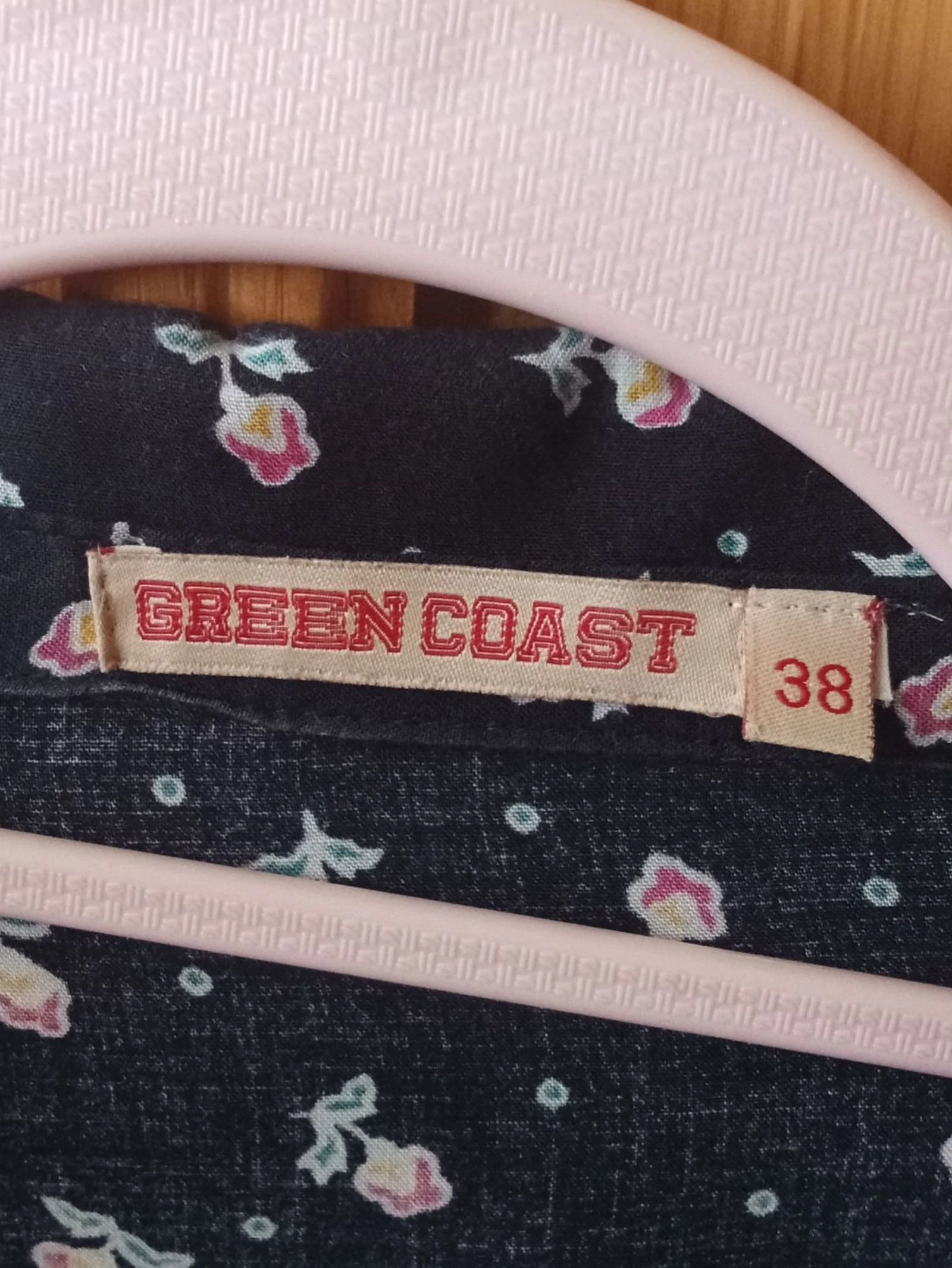 Vestido de verão Green Coast tamanho 38/M em perfeito estado sem defeitos – photo 7